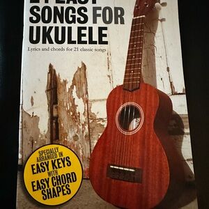 Ukulele Songbook with Chords
